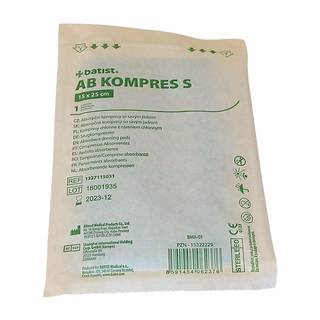 Obrázok ku produktu AB KOMPRES S absorpčný kompres sterilný 15x25cm 1ks