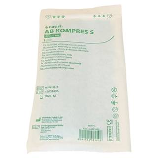 Obrázok ku produktu AB KOMPRES S absorpčný kompres sterilný 20x20cm 1ks