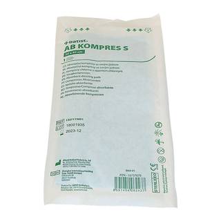 Obrázok ku produktu AB KOMPRES S absorpčný kompres sterilný 20x40cm 1ks