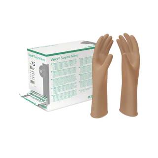 Obrázok ku produktu VASCO Surgical Micro č. 6.5 latexové chirurgické rukavice, nepudrované, sterilné
