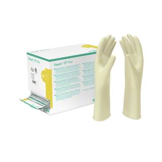 Obrázok ku produktu VASCO OP Free č. 7.5 polyizoprénové chirurgické rukavice nepudrované, sterilné