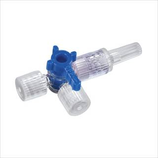 Obrázok ku produktu DISCOFIX dvojcestný ventil otočný modrý