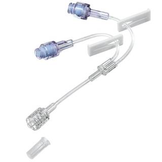 Obrázok ku produktu SAFEFLOW bezihlový ventil s predlžovacou hadičkou a dvoma ventilmi