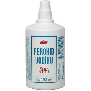 Obrázok ku produktu PEROXID VODÍKA 3% 100ml pleťová čistiaca voda