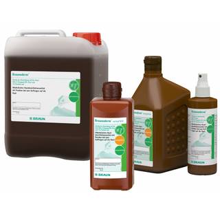 Obrázok ku produktu BRAUNODERM bezfarebný 250ml prípravok na dezinfekciu operačného poľa