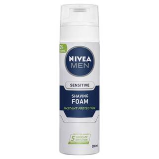 Obrázok ku produktu NIVEA MEN Sensitive pena na holenie 200ml