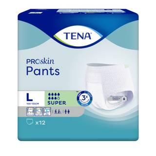 Obrázok ku produktu TENA Pants Super naťahovacie inkontinenčné nohavičky veľkosť L