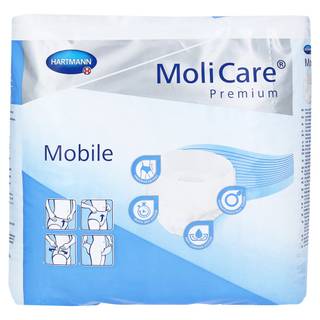 Obrázok ku produktu MOLICARE Mobile 6 kvapiek plienkové nohavičky naťahovacie veľkosť M