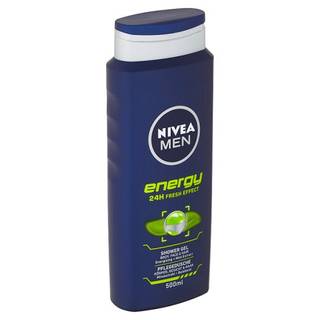Obrázok ku produktu NIVEA MEN Energy sprchovací gél 500ml
