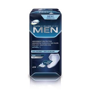 Obrázok ku produktu TENA MEN Level 1 inkontinenčné vložky pre mužov 