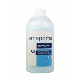 Obrázok ku produktu EMSPOMA masážna emulzia chladivá modrá 500ml
