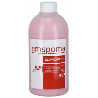 Obrázok ku produktu EMSPOMA hrejivá ružová masážna emulzia 500ml