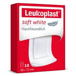 Obrázok ku produktu LEUKOPLAST Soft white náplasť na rany 3.8x7.2cm 10ks