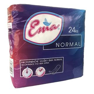 Obrázok ku produktu EMA Normal vložky inkontinenčné pre ženy