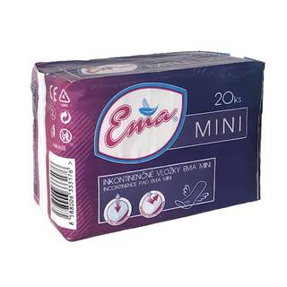 Obrázok ku produktu EMA Mini vložky inkontinenčné pre ženy