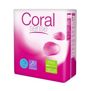 Obrázok ku produktu CORAL Sense Mini inkontinenčné vložky pre ženy