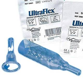 Obrázok ku produktu ULTRAFLEX samolepiace silikónové urinálne kondómy