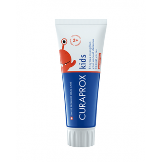 Obrázok ku produktu CURAPROX Kids detská zubná pasta bez fluoridu jahodová 60ml