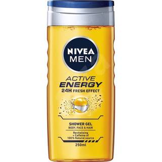 Obrázok ku produktu NIVEA MEN Active Energy pánsky sprchový gél 250ml