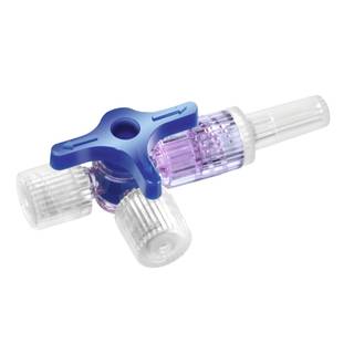 Obrázok ku produktu DISCOFIX trojcestný ventil modrý