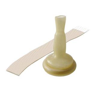 Obrázok ku produktu CONVEEN urinálny kondóm s lepiacim prúžkom ø 25mm