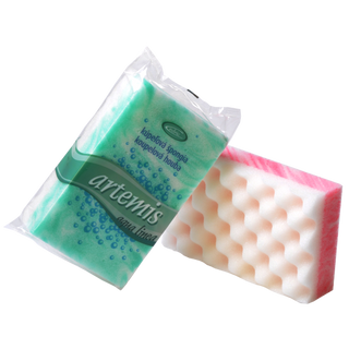 Obrázok ku produktu ARTEMIS kúpeľová špongia masážna hranatá