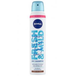 Obrázok ku produktu NIVEA suchý šampón pre tmavší tón vlasov 200ml