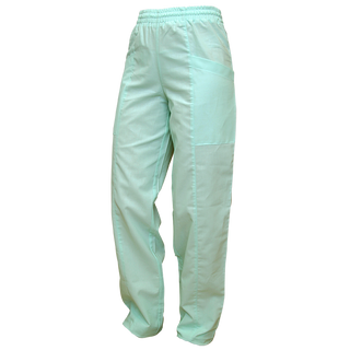 Obrázok ku produktu H-SPORT 008 nohavice s gumou biele veľkosť 44