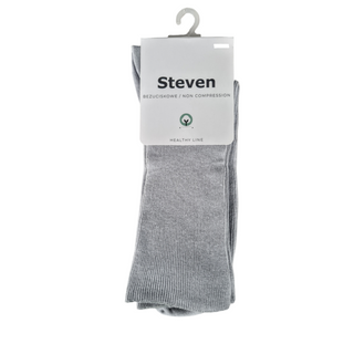 Obrázok ku produktu STEVEN 018 ponožky zdravotné diabetické sivé veľkosť 39-42