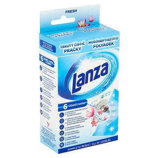 Obrázok ku produktu LANZA tekutý čistič práčky so sviežou vôňou 250ml