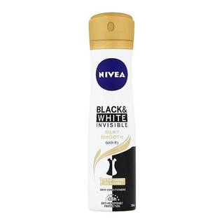Obrázok ku produktu NIVEA Black & White Silky Smooth Invisible dámsky antiperspirant 150ml