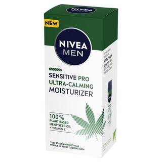 Obrázok ku produktu NIVEA MEN Sensitive Pro Ultra-Calming pleťový krém s konopnými semienkami pre mužov 75ml