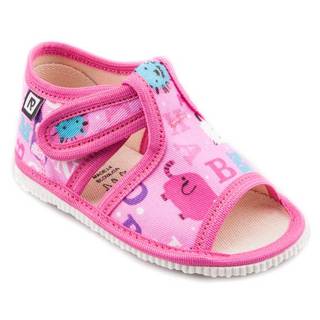 Obrázok ku produktu RAK 100014-3 obuv detská ružová abeceda