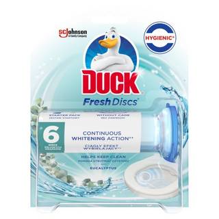 Obrázok ku produktu DUCK Fresh Discs Eucalyptus gélové disky do WC s vôňou eucalyptu 36ml