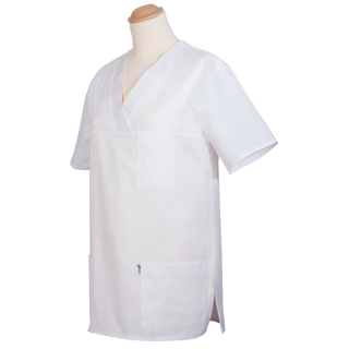 Obrázok ku produktu H-SPORT RODOS 016 bluzon so sedlom biely