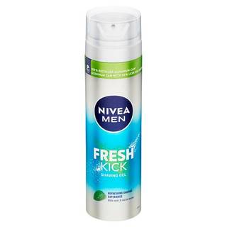 Obrázok ku produktu NIVEA MEN Fres Kick gél na holenie 200ml