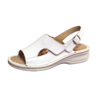 Obrázok ku produktu JOKKER TYP-783/P obuv sandále biele s prackou