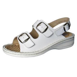 Obrázok ku produktu JOKKER TYP-501/P obuv sandále biele s prackou