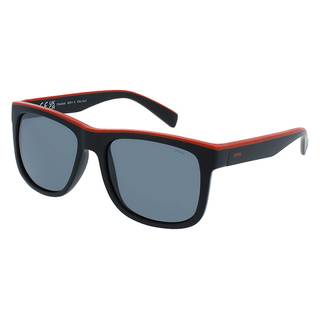 Obrázok ku produktu INVU A2311A okuliare slnečné matné čierne/červené + puzdro