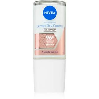 Obrázok ku produktu NIVEA Derma Dry Control maximum roll-on dámsky antiperspirant 50ml