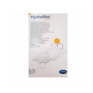 Obrázok ku produktu HYDROFILM Plus sterilný transparentný obväz s vankúšikom 9cm x 15cm