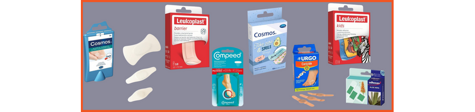 Náplaste v praktickom balení