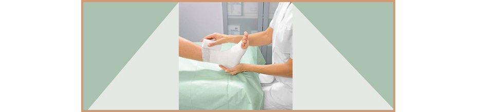 Zinkoglejové, tamponadové a pupočné obväzy