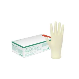Obrázok ku produktu VASCO Sensitive č. M latexové vyšetrovacie rukavice nepudrované, nesterilné