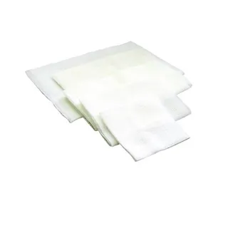 Obrázok ku produktu B-CUT FOLD prierezy z gázy skladané 10cm x 15cm, 8 vrstiev, nesterilné 20ks