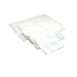 Obrázok ku produktu B-CUT FOLD prierezy z gázy skladané 23cm x 23cm, 8 vrstiev, nesterilné 20ks