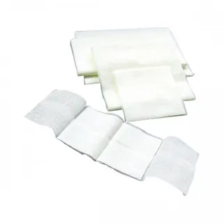 Obrázok ku produktu B-CUT CELL gáza skladaná s buničnou vatou v páse 10cm x 20cm nesterilná 10ks