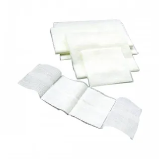 Obrázok ku produktu B-CUT CELL gáza skladaná s buničnou vatou v páse 7cm x 20cm nesterilná 10ks
