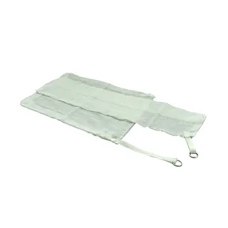 Obrázok ku produktu B-TOWEL brušné rúško nesterilne s krúžkom na šnúrke 48x58cm 50ks