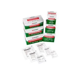 Obrázok ku produktu STERILKOMPRES kompresy z gázy sterilné s nezaloženými okrajmi 10x10cm 5ks